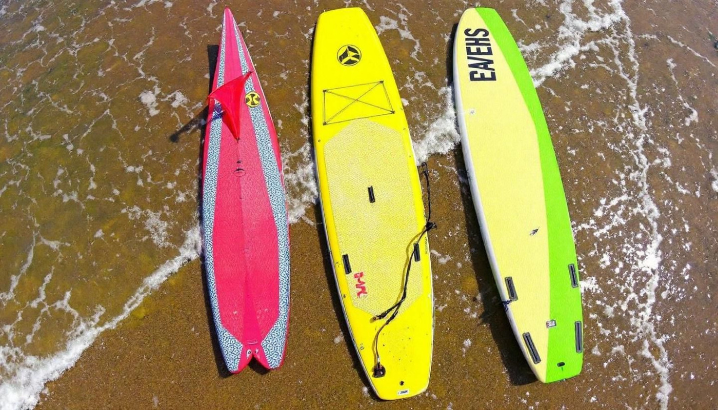 Come scegliere l'attrezzatura ideale per kitesurf, SUP e wingfoil?