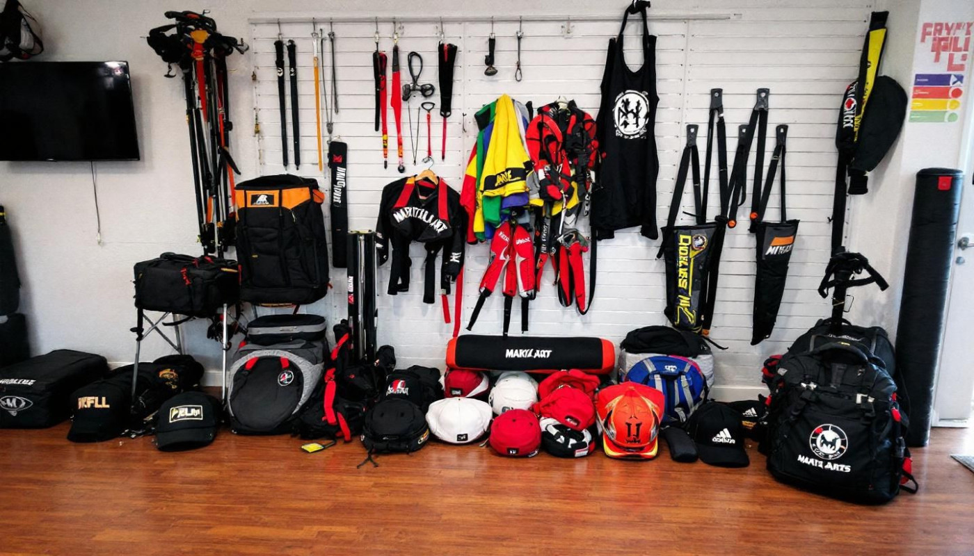 Guida completa agli equipaggiamenti essenziali per le arti marziali